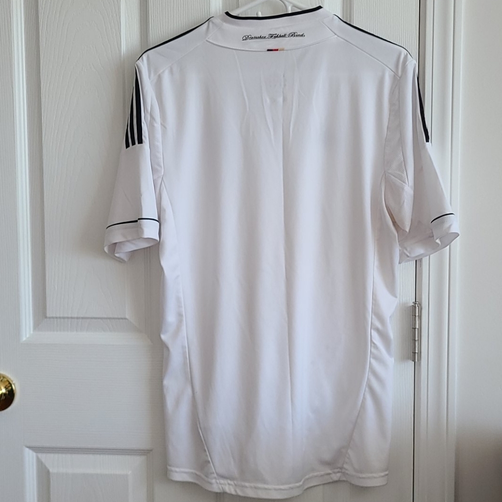2013 Adidas Germany Home Jersey - Picture 2 of 2